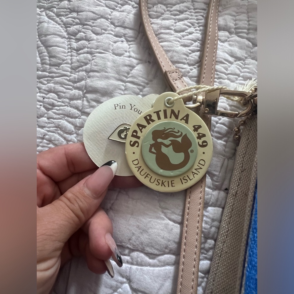 Spartina 449 Southern California cross body - Picture 2 of 7